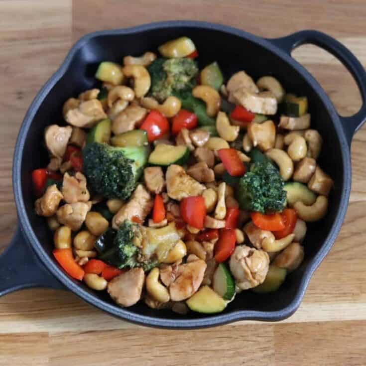 Image for Healthy Chicken and Veggie Stir Fry (gluten free, paleo)