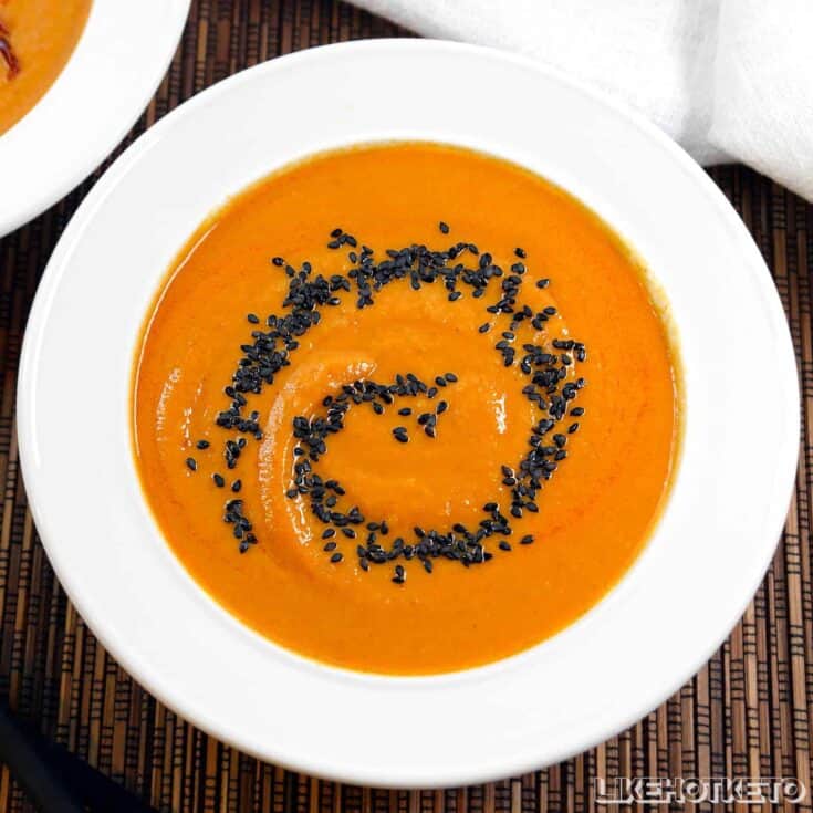 Image for Rich Cream of Pumpkin and Coconut Soup