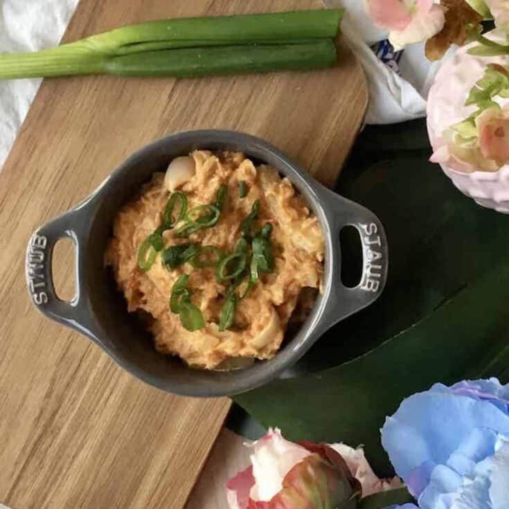 Image for 4- ingredients recipe: Easy spicy tuna dip