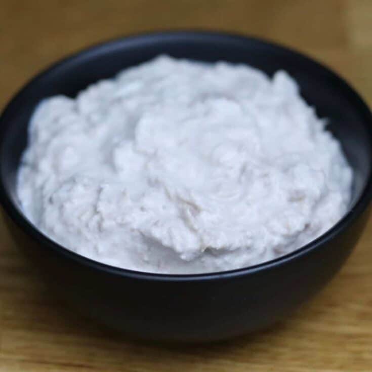 Image for Tuna and cream cheese dip