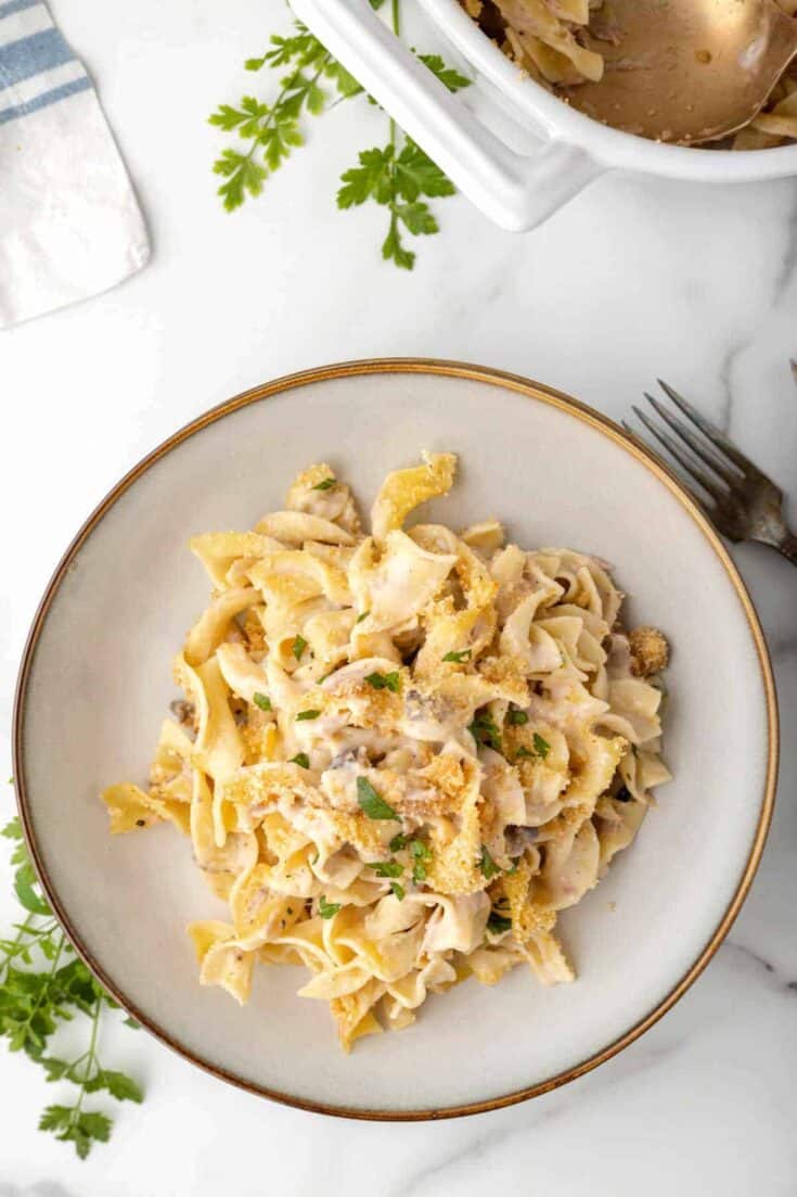 Image for Easy Tuna Noodle Casserole