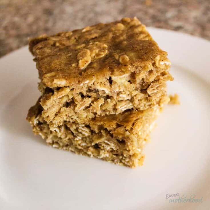 Image for Peanut Butter and Banana Oat Bars, Soft-Baked