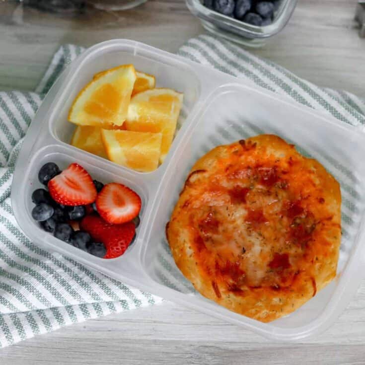 Image for Lunch Box Mini Pizzas Made with Biscuits