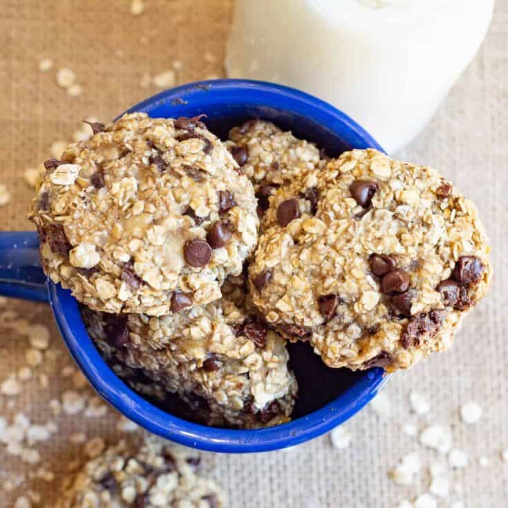 Image for 3 Ingredient Banana Oatmeal Cookies
