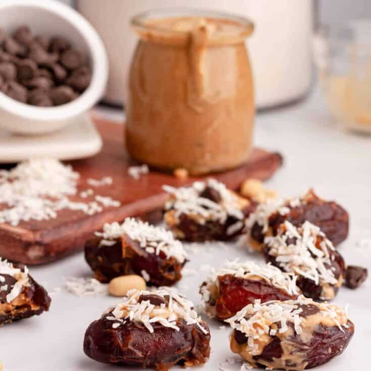 Image for Peanut Butter Dates