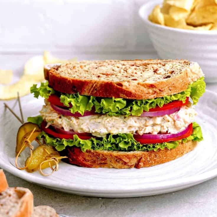 Image for Vegan Tuna Sandwich