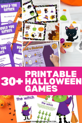 Printable Halloween Games