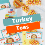 turkey toes printable