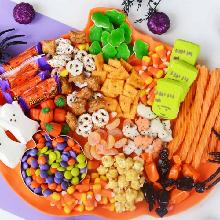 Halloween Charcuterie Board - Making Frugal FUN