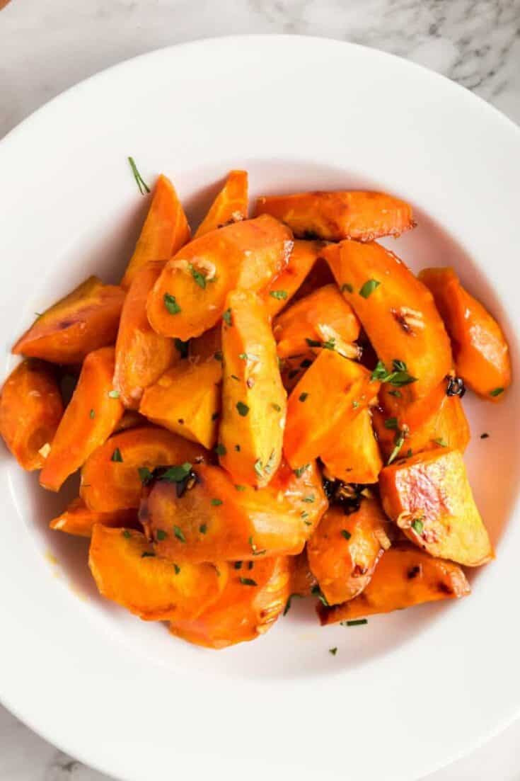 Image for Honey Glazed Carrots