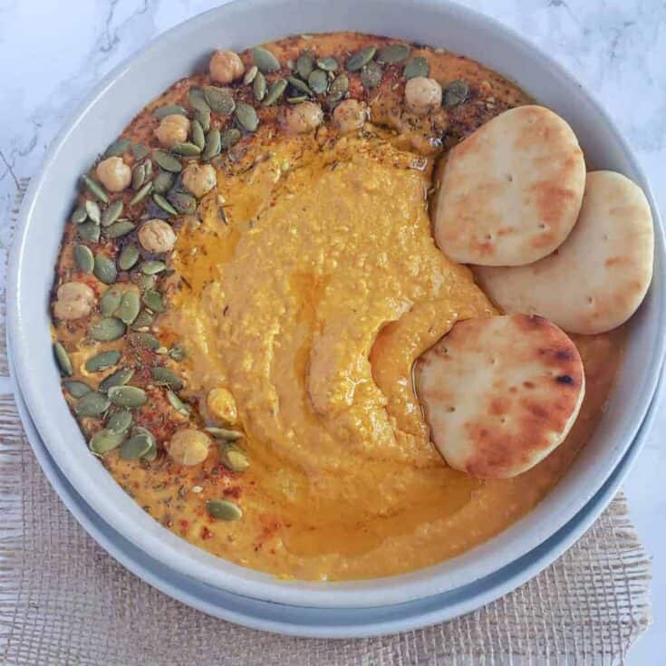 Image for Pumpkin Hummus