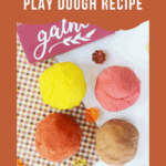 Thanksgiving Play Dough Recipe