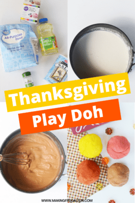 Thanksgiving Play Dough Recipe