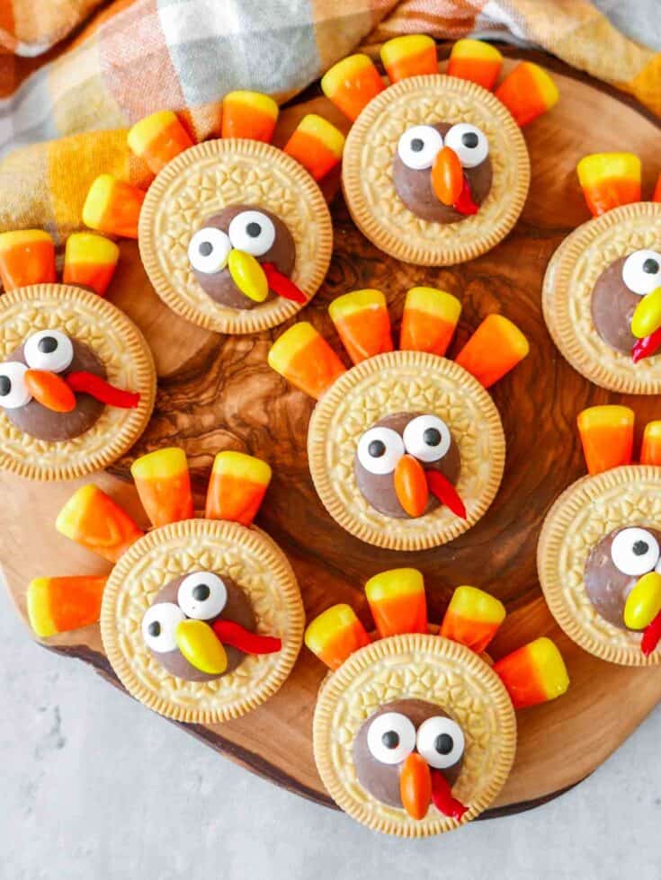 Image for Turkey Cookies
