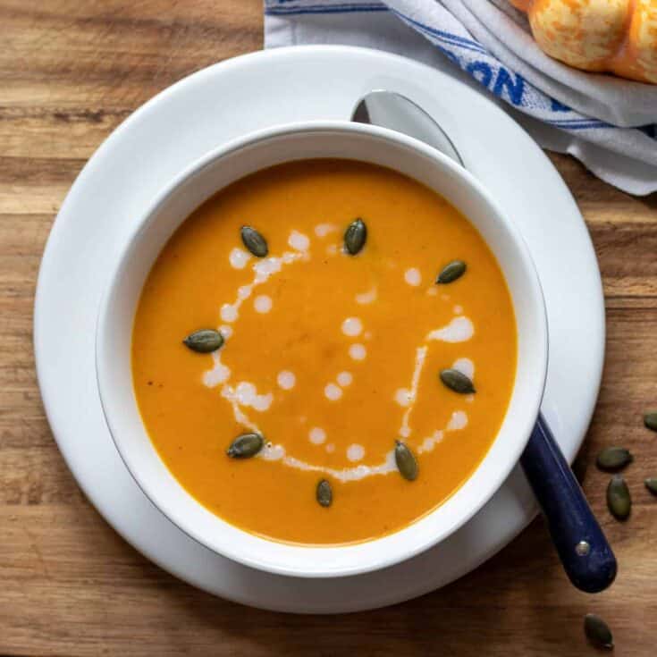 Image for Spiced Butternut Squash Soup