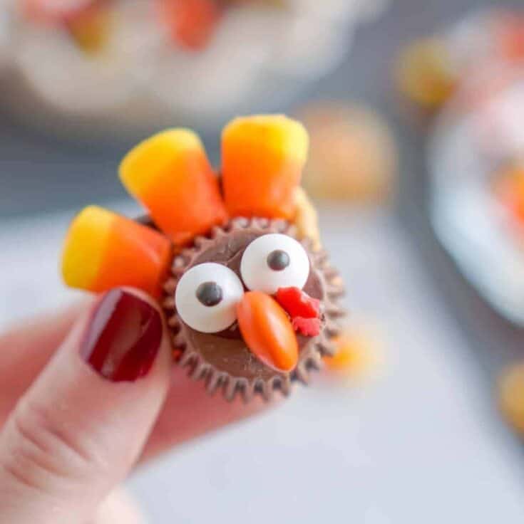 Image for Easy Candy Turkeys