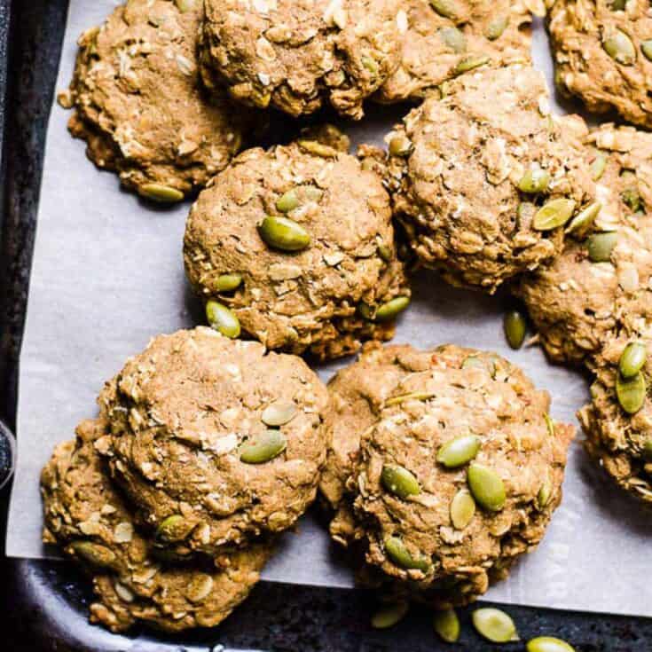 Image for Healthy Pumpkin Cookies