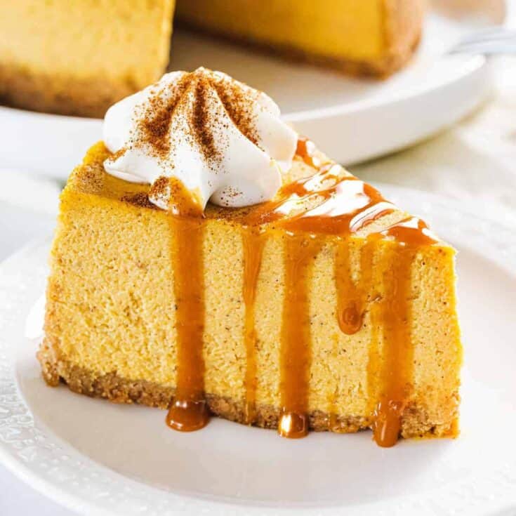 Image for Pumpkin Cheesecake