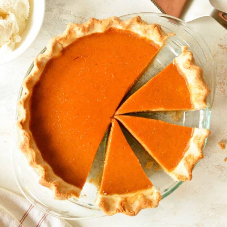 Image for Pumpkin Pie without Evaporated Milk
