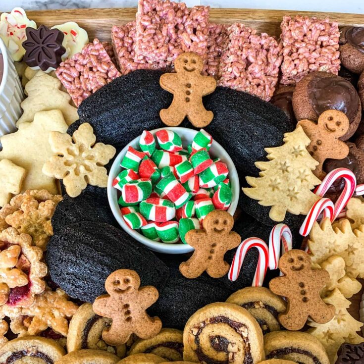 Image for Christmas Dessert Charcuterie Board