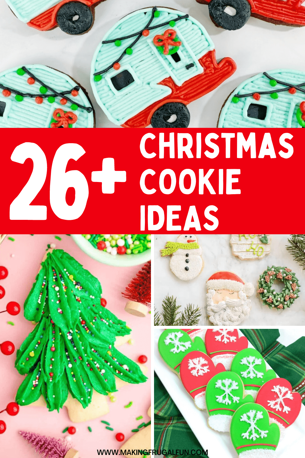 Christmas Sugar Cookie Decorating Ideas