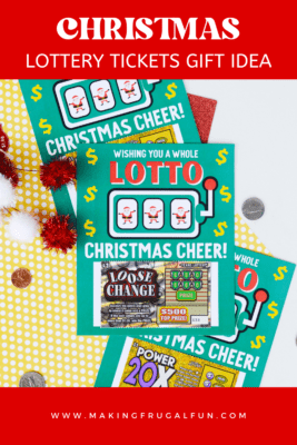 Lottery Tickets Christmas Gift