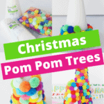 Pom Pom Christmas Trees