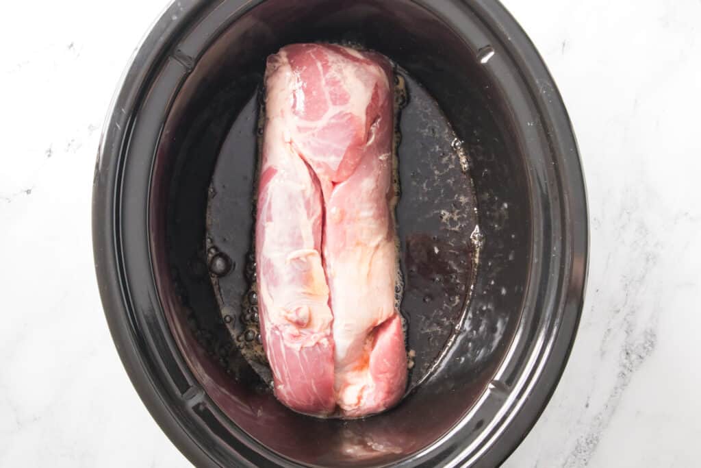 pork tenderloin in slow cooker with root beer
