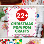 Pom Pom Christmas Crafts