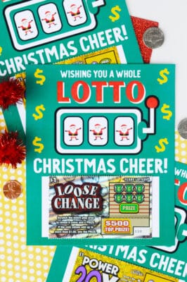 Wishing You a Whole Lotto Christmas Cheer