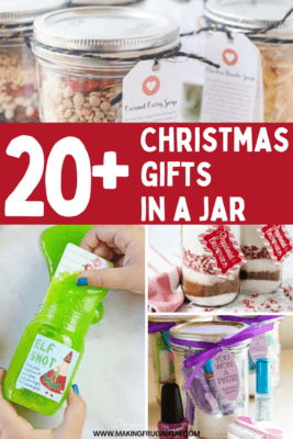 Christmas Gifts in a Jar