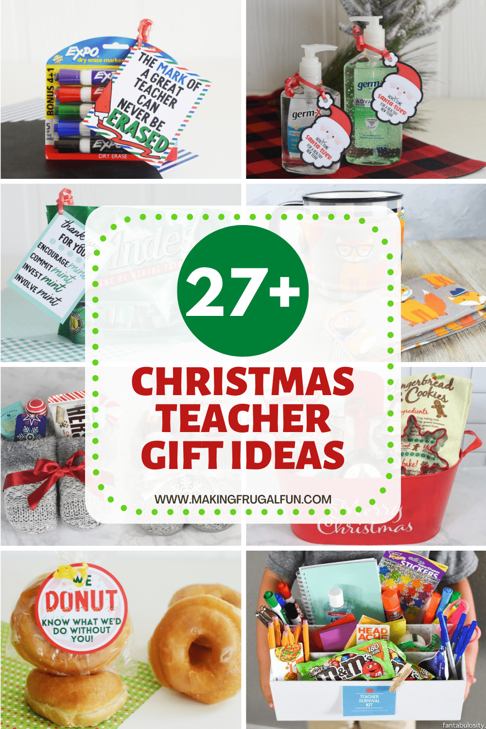 Christmas Teacher Gift Ideas