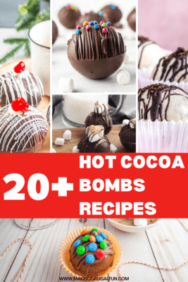 Hot Cocoa Bombs Recipes