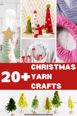 Christmas Yarn Crafts