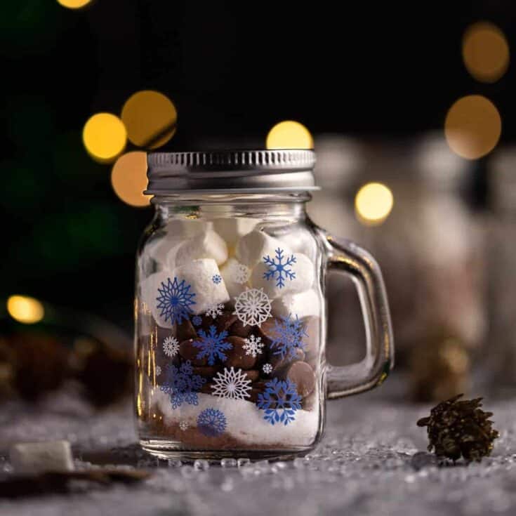 Image for Mason Jar Hot Chocolate