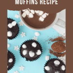 Hot Chocolate Muffins
