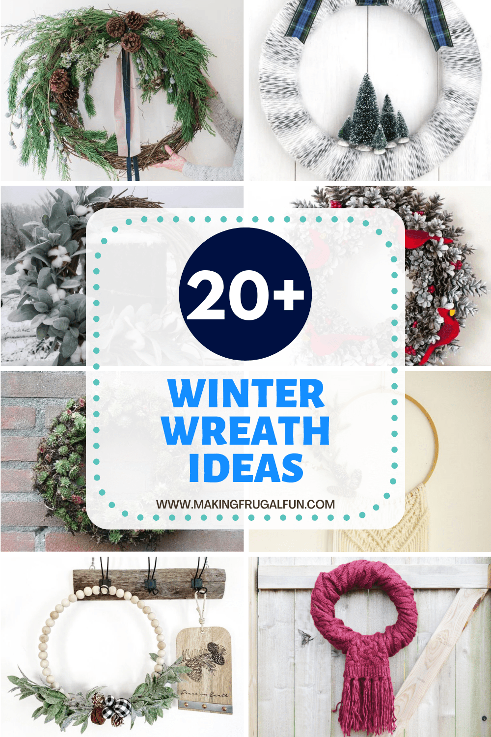 winter wreath ideas