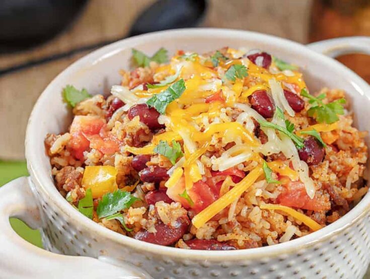 Image for Mexican Ground Beef Casserole