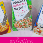 Free Printable Cereal Valentines