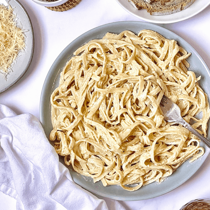 Image for Fettuccine Alfredo