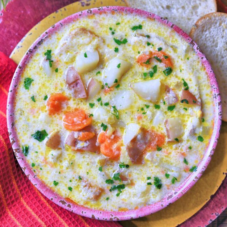 Image for Red Potato Soup Recipe