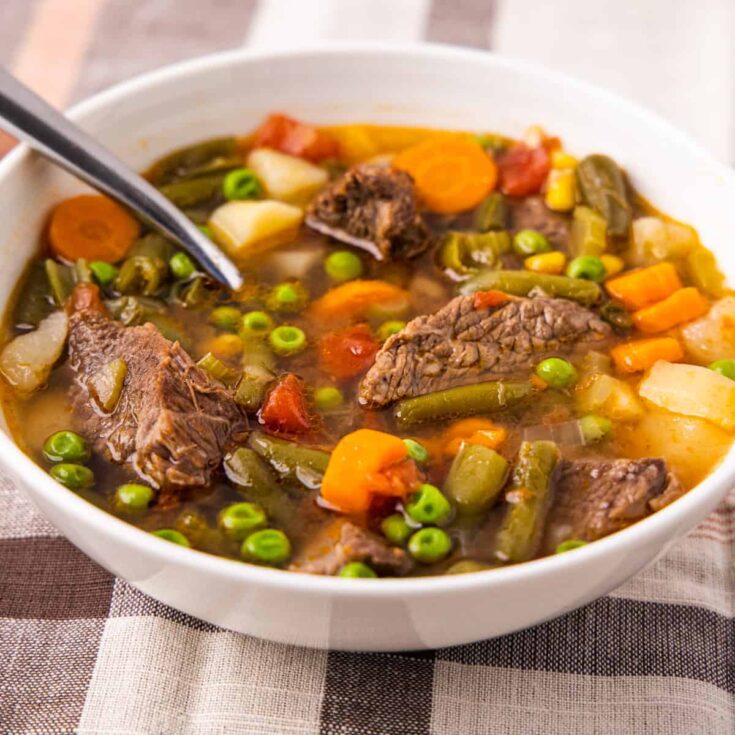 Image for Vegetable Beef Soup
