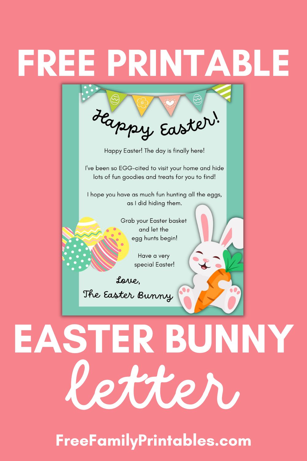 Letter From Easter Bunny Printable Udlvirtual esad edu br Letter From Easter Bunny Printable Udlvirtual esad edu br