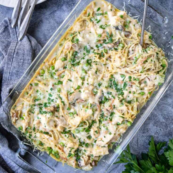 Image for Deluxe Chicken Tetrazzini