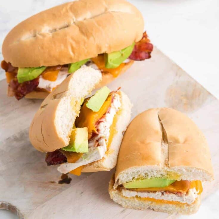 Image for Chicken Bacon Ranch Sandwich