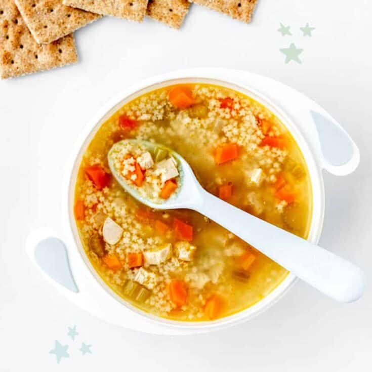Image for Chicken Pastina Soup - Healthy Kids Recipes