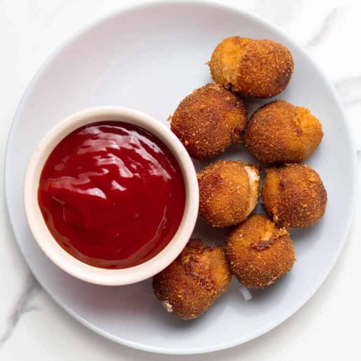 Image for CHILI CHEESE NUGGETS IN AIR FRYER