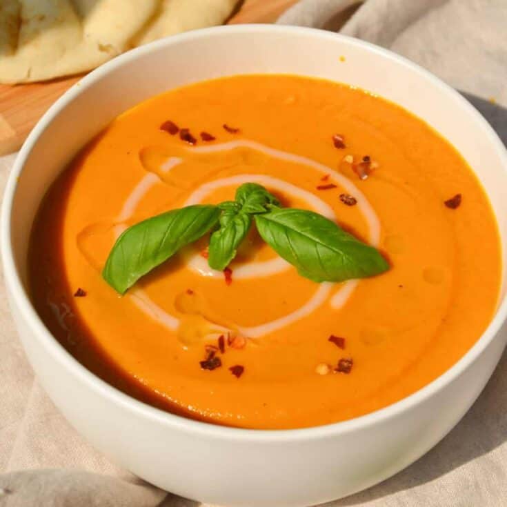 Image for Healthy Sweet Potato Soup Recipe