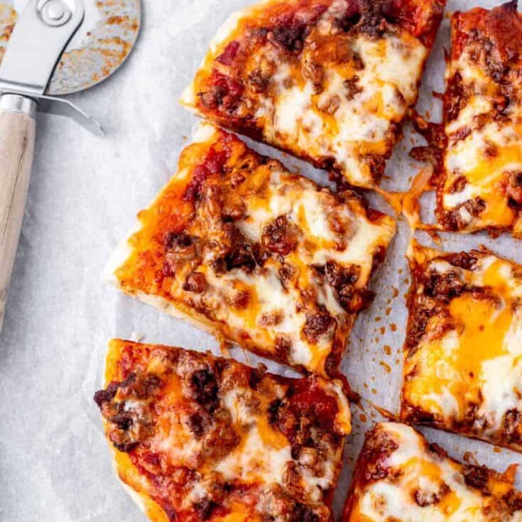 Image for Mexican Fiestada Pizza Recipe