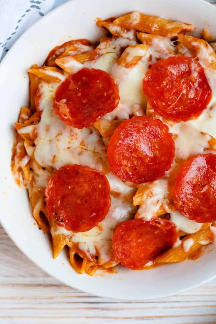 Image for Instant Pot Pizza Pasta Bake